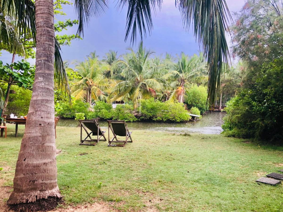 Bed and Breakfast Kite House Cafe Kalpitiya Exterior foto